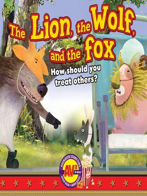 cover image of The Lion, The Wolf, and the Fox
